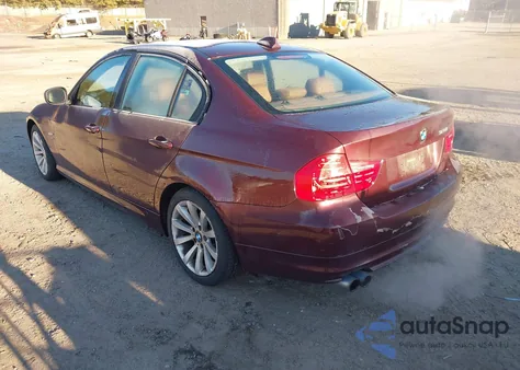 2010 BMW 328I xDrive из США, поврежденный, VIN WBAPK5C52AA646503